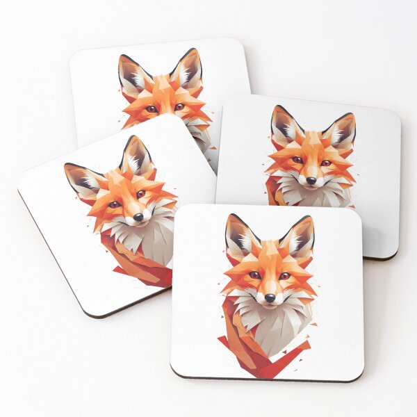 Item preview, KAWAII CUTE PLAYFUL FOX designed and sold by TomxDesign.