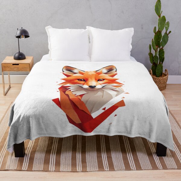 Item preview, KAWAII CUTE PLAYFUL FOX designed and sold by TomxDesign.