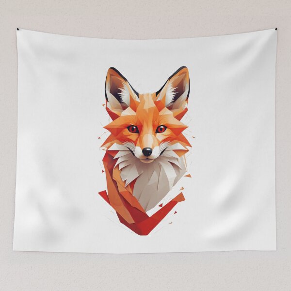 Item preview, KAWAII CUTE PLAYFUL FOX designed and sold by TomxDesign.