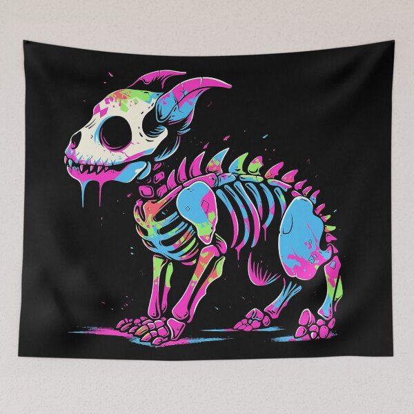 Item preview, dog skeleton designed and sold by maniabx.