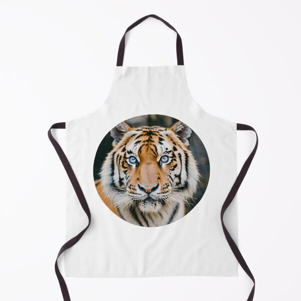 Item preview, Blue-Eyed Siberian Tiger designed and sold by CharmStudio.