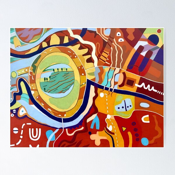 Item preview,  A Sunburnt Country designed and sold by Richard Klekociuk.