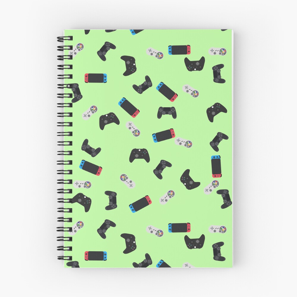 Item preview, Spiral Notebook designed and sold by ObsidianCat04.