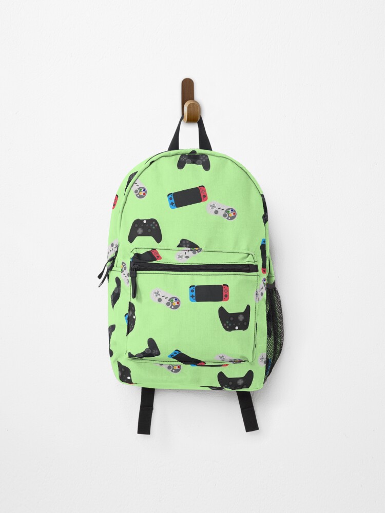 Thumbnail 1 of 3, Backpack, Gaming Pattern Controller designed and sold by ObsidianCat04.