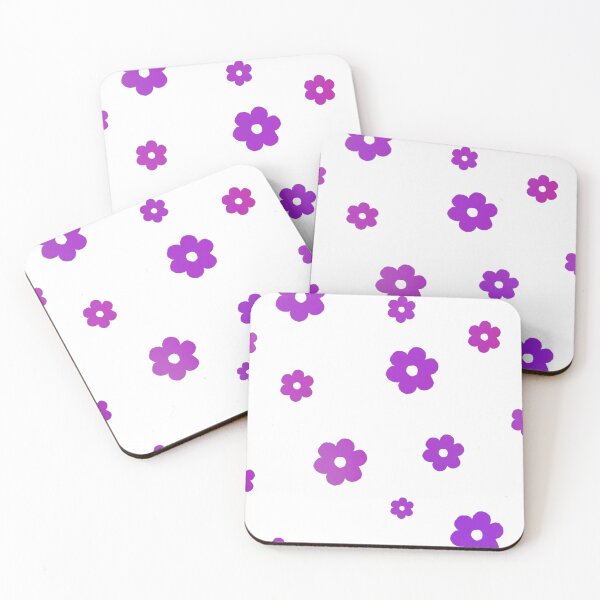 Item preview, Purple Hippie Flower designed and sold by EmilysCozyCards.
