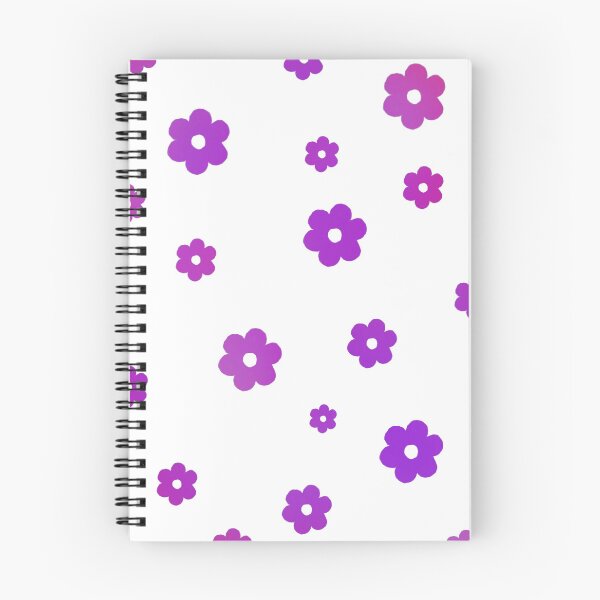 Item preview, Purple Hippie Flower designed and sold by EmilysCozyCards.