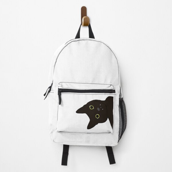 Item preview, Cute black cat designed and sold by sleepylunasek.