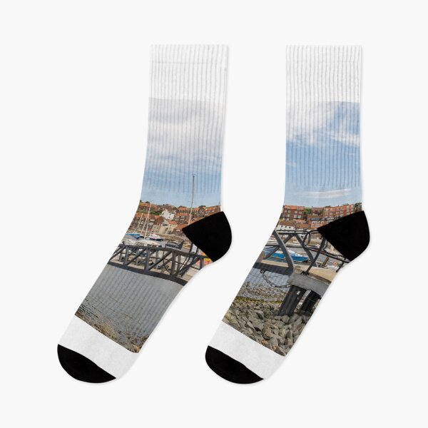 Item preview, Bridge in Whitby harbour designed and sold by yackers1.