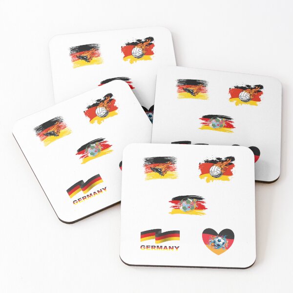 Artikelvorschau, Fußball-Tagebuchplaner mit deutscher Flagge entworfen und verkauft von BritishDelights.