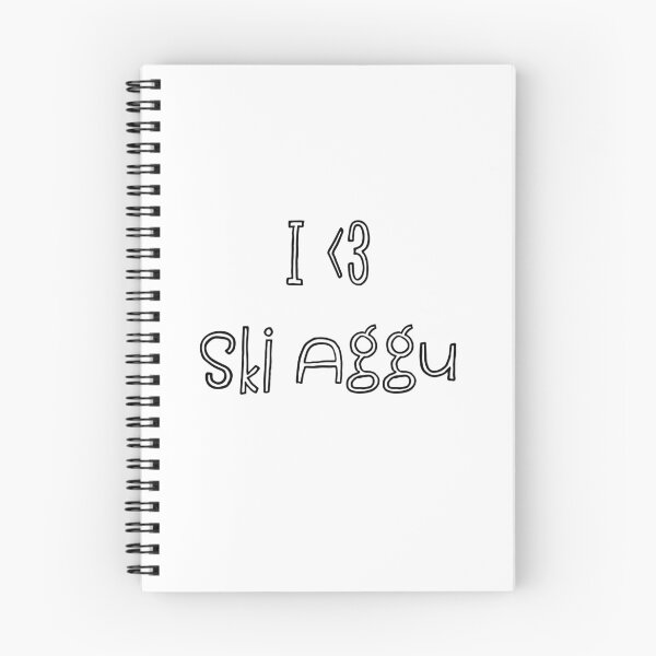 Item preview, I love skiing aggu designed and sold by janesfandesigns.