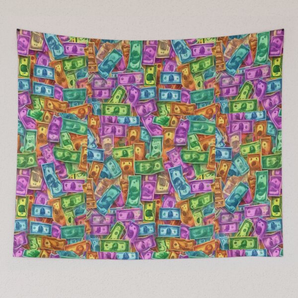 Item preview, MONEY PATTERN designed and sold by Catfighter.