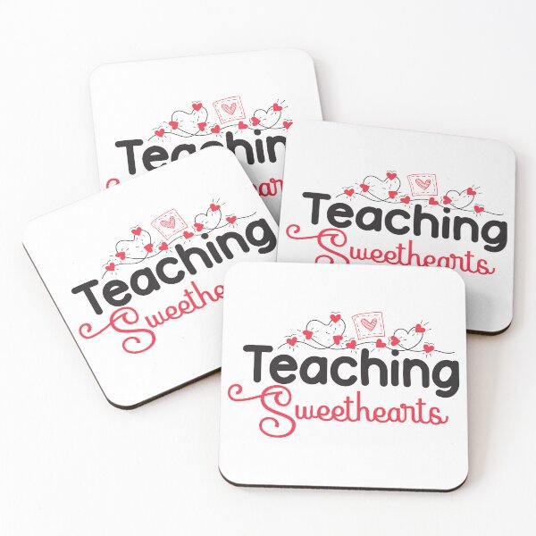 Item preview, Teaching Sweethearts   - Valentine's Day  designed and sold by Smix Pixels.