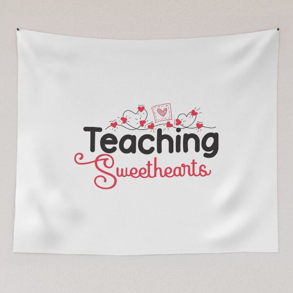 Item preview, Teaching Sweethearts   - Valentine's Day  designed and sold by Smix Pixels.