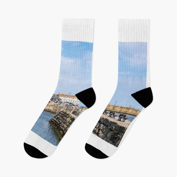 Item preview, Tate Hill Pier in Whitby harbour, North Yorkshire designed and sold by yackers1.