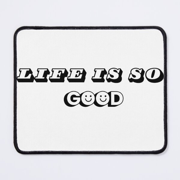 Item preview, life is so good designed and sold by browide.