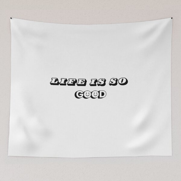 Item preview, life is so good designed and sold by browide.