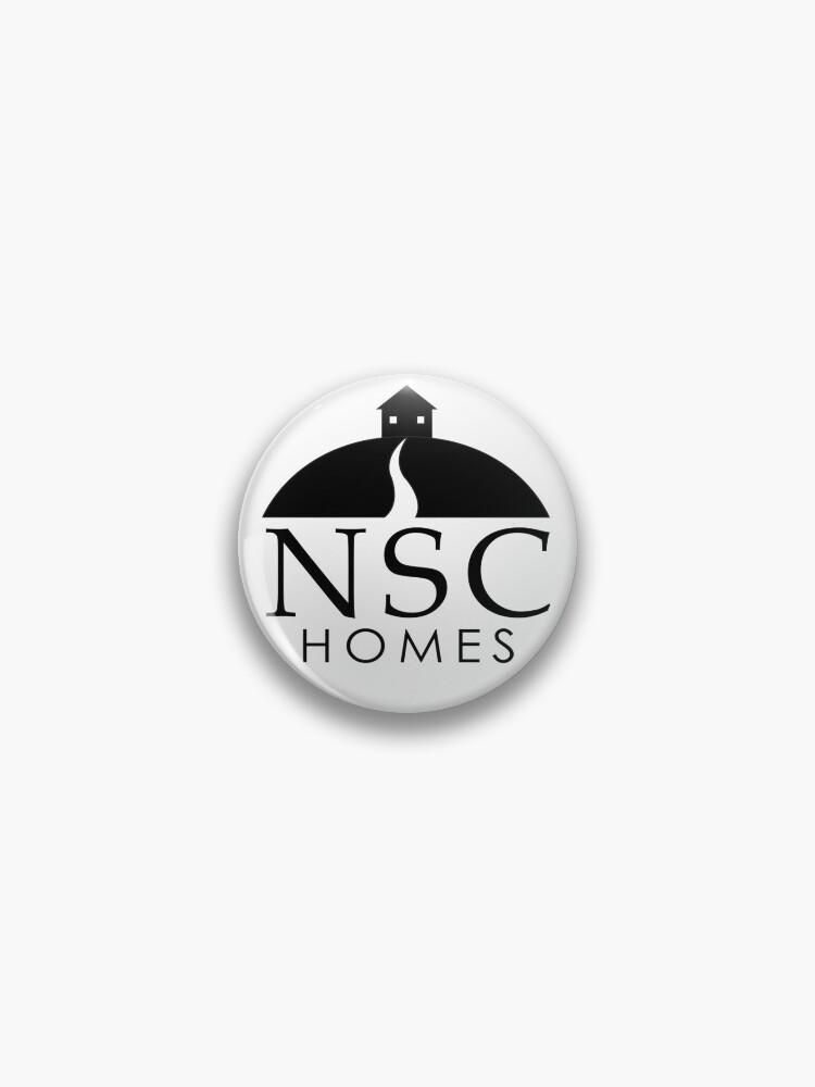 Thumbnail 1 of 3, Pin, NSC Homes Logo Design designed and sold by DefinedByDesign.