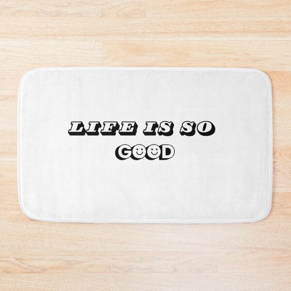 Item preview, life is so good designed and sold by browide.