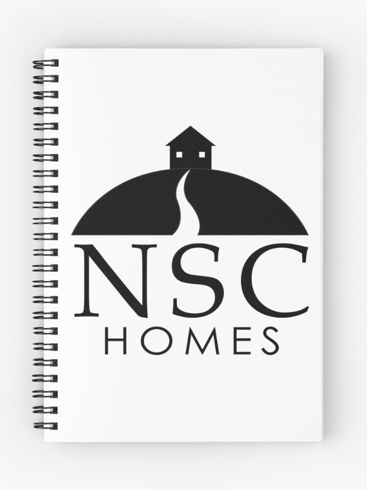 Thumbnail 1 of 3, Journal, NSC Homes Logo Design designed and sold by DefinedByDesign.