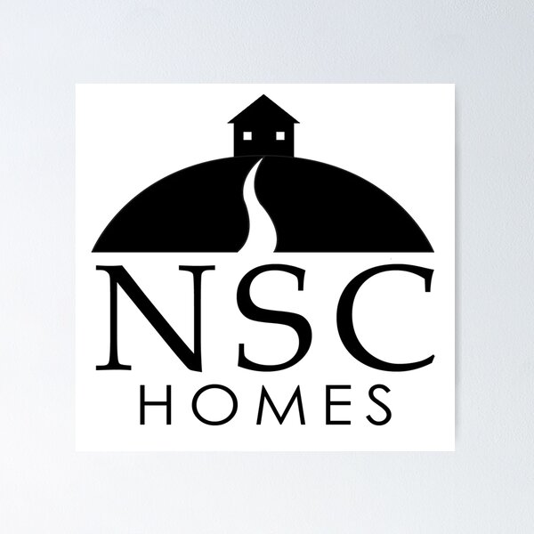 Item preview, NSC Homes Logo Design designed and sold by DefinedbyDesign.