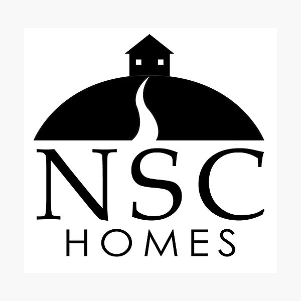 Artikelvorschau, NSC Homes Logo-Design entworfen und verkauft von DefinedbyDesign.