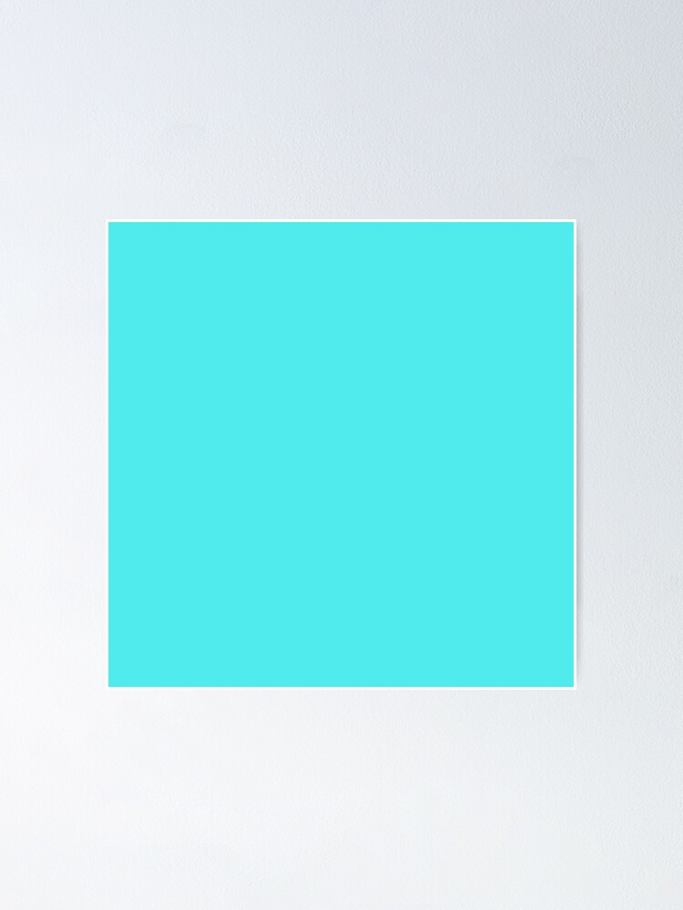 Cheap Solid Celeste Bright Aqua Blue Color Pin for Sale by Discounted  Solid Colors