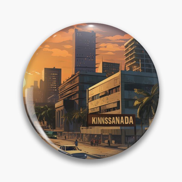 Item preview, Kinshasa | Hip Hop style designed and sold by ComicsFactory.