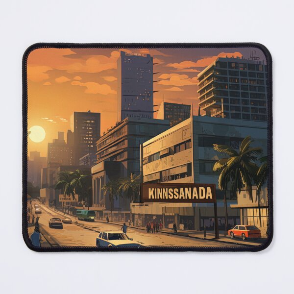 Item preview, Kinshasa | Hip Hop style designed and sold by ComicsFactory.