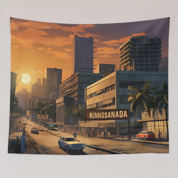 Item preview, Kinshasa | Hip Hop style designed and sold by ComicsFactory.
