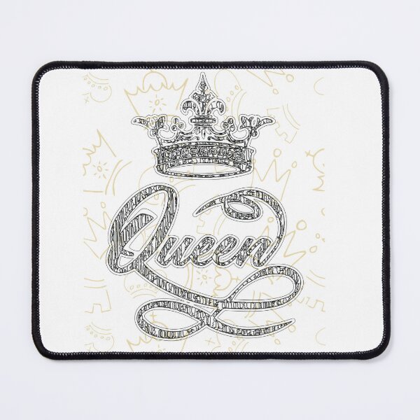 Item preview, Queen crown Line art  designed and sold by ASMAR B.