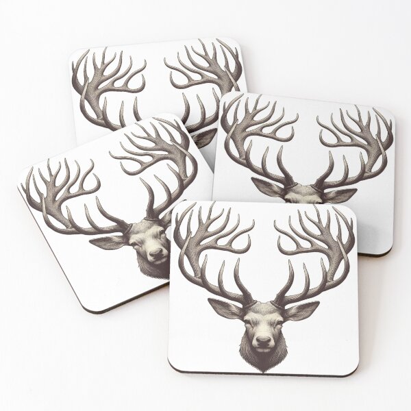 Item preview, showy antlers designed and sold by Yourdreamworld.