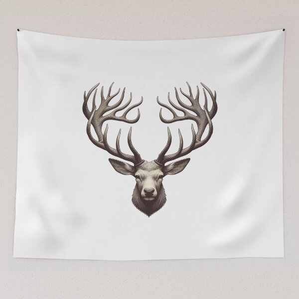 Item preview, showy antlers designed and sold by Yourdreamworld.
