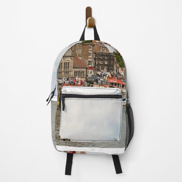 Item preview, Fishing boats in Whitby harbour designed and sold by yackers1.