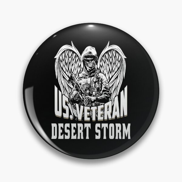 Item preview, US. Veteran Desert Storm Gulf War Veteran Art Design designed and sold by fantasticdesign.