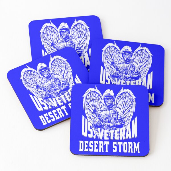 Item preview, US. Veteran Desert Storm Gulf War Veteran Art Design designed and sold by fantasticdesign.