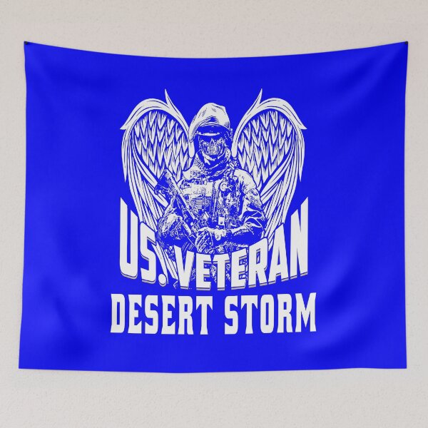 Item preview, US. Veteran Desert Storm Gulf War Veteran Art Design designed and sold by fantasticdesign.
