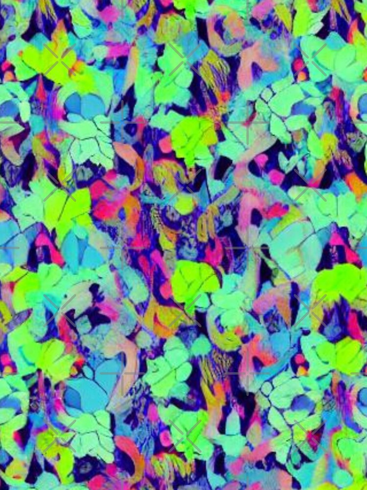 Thumbnail 4 of 4, iPhone Case, Abstract Colorful Floral Pattern designed and sold by calibrit.