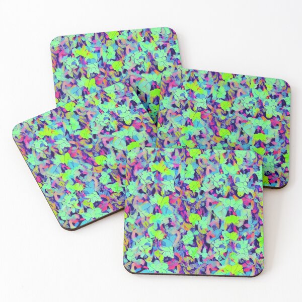 Item preview, Abstract Colorful Floral Pattern designed and sold by calibrit.