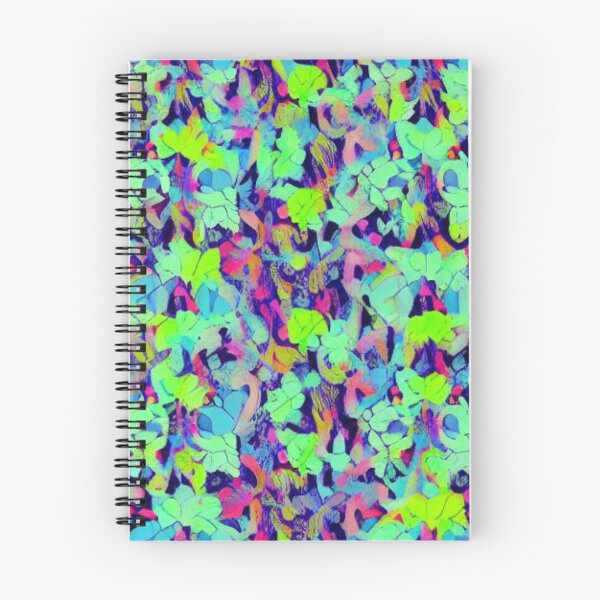 Item preview,  Abstract Colorful Floral Pattern designed and sold by calibrit.