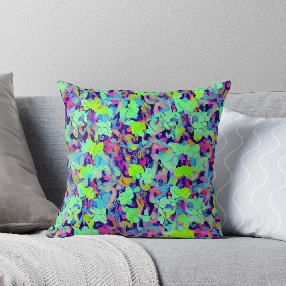 Item preview, Throw Pillow designed and sold by calibrit.