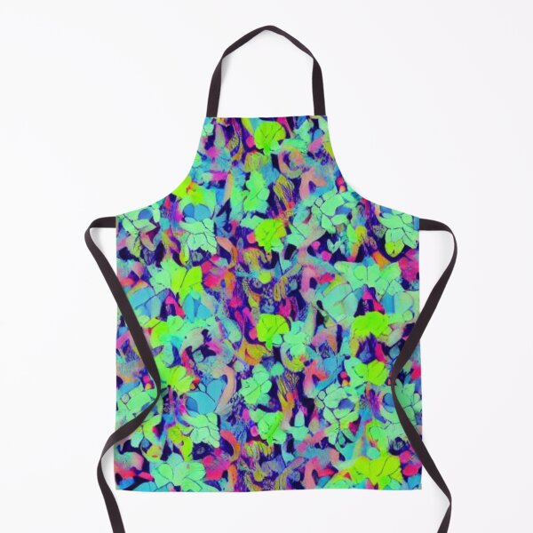 Item preview, Abstract Colorful Floral Pattern designed and sold by calibrit.