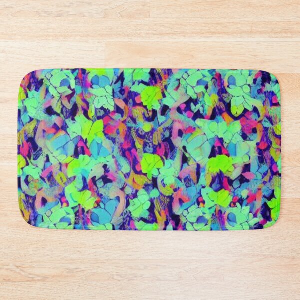 Item preview,  Abstract Colorful Floral Pattern designed and sold by calibrit.