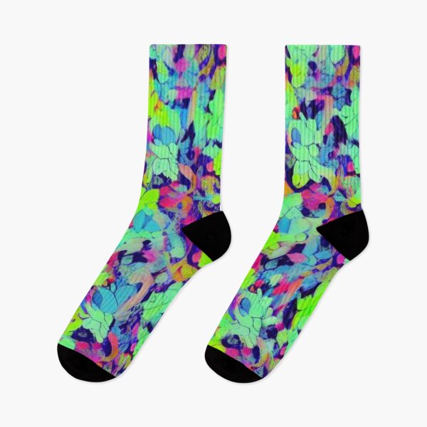 Item preview,  Abstract Colorful Floral Pattern designed and sold by calibrit.