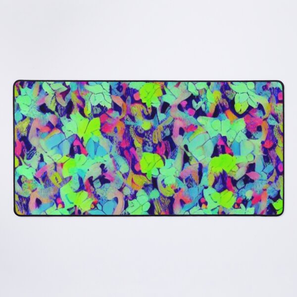 Item preview, Abstract Colorful Floral Pattern designed and sold by calibrit.