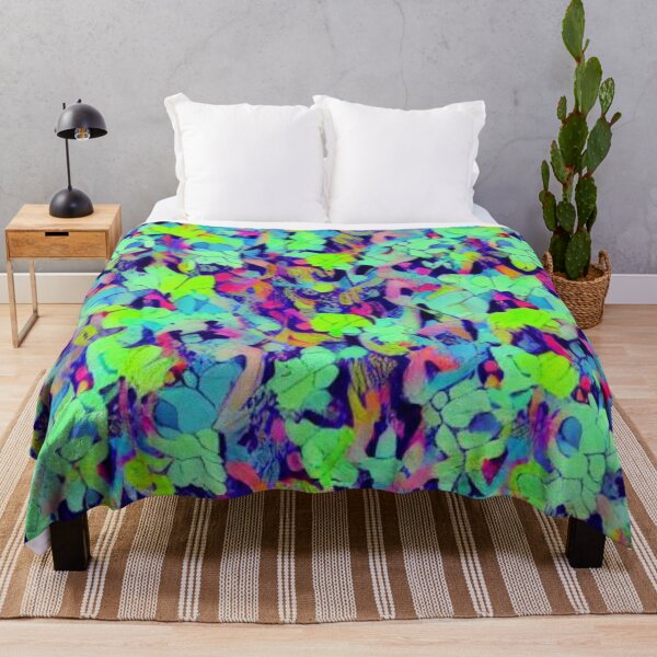 Item preview, Abstract Colorful Floral Pattern designed and sold by calibrit.