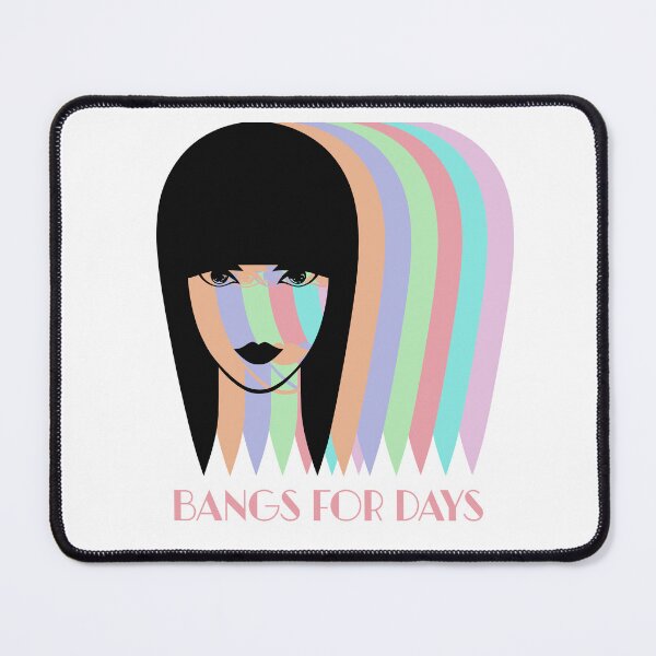 Item preview, Bangs For Days designed and sold by I-I-Trading-Co.