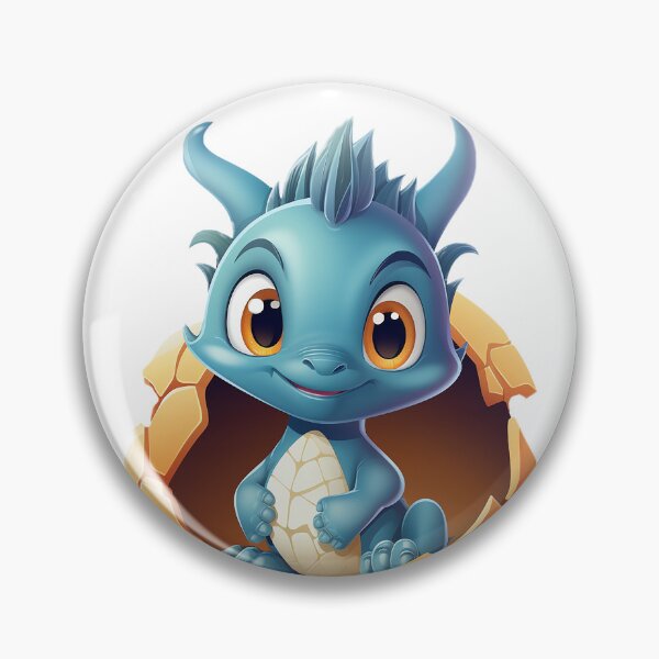 Item preview, Cute blue dragon designed and sold by Maryberry96.