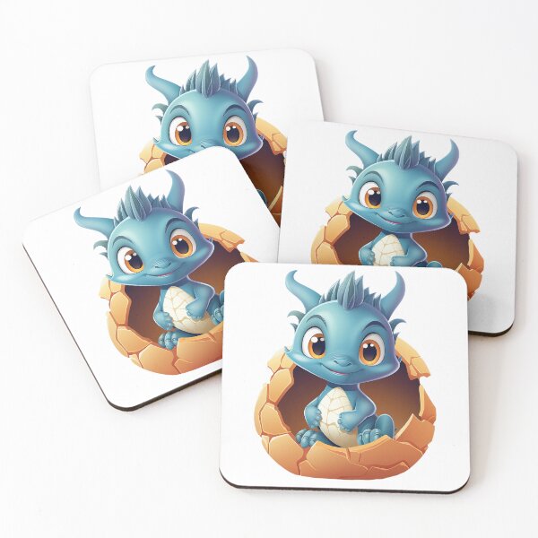 Item preview, Cute blue dragon designed and sold by Maryberry96.