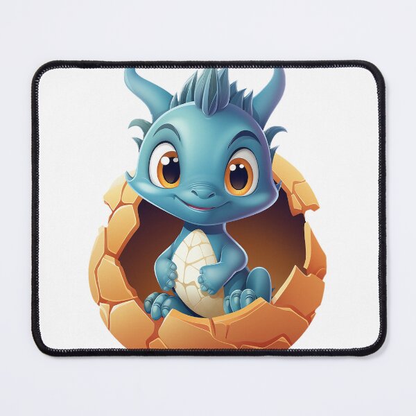 Item preview, Cute blue dragon designed and sold by Maryberry96.