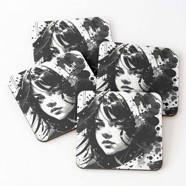Item preview, Dynamic Splashes of Black and White designed and sold by musa ibrahim kılıç.